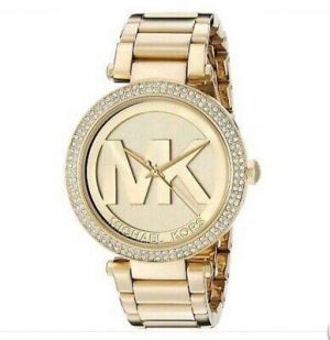 קניות בשמש שעונים    Michael Kors Parker MK5784 Women&#039;s Wrist Watch Gold MK
